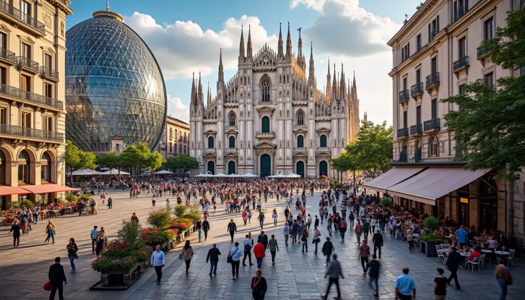 explore the stunning architecture and unique urban characteristics of milan, a city that seamlessly blends historical grandeur with modern innovation. discover iconic landmarks, vibrant neighborhoods, and the rich cultural landscape that define milan's architectural identity.