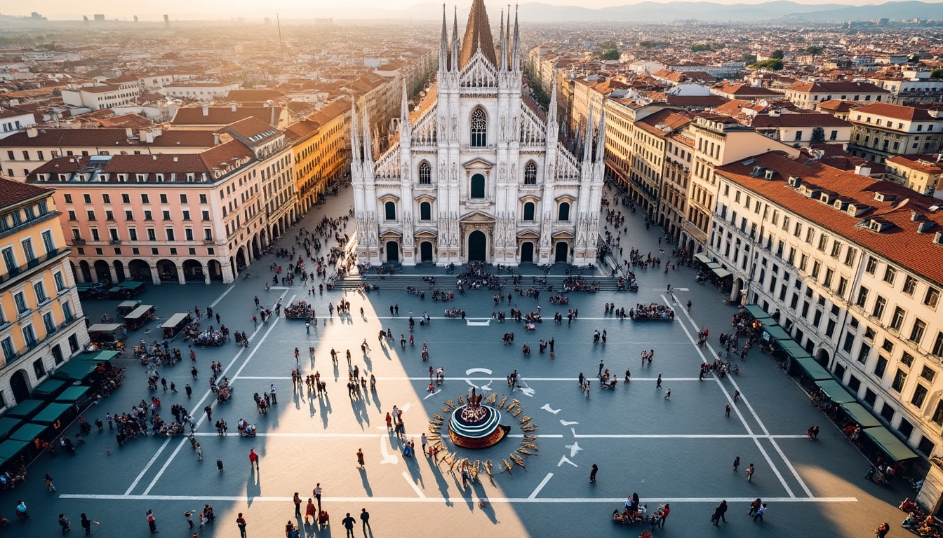 entdecken Sie die besten Gegenden, um in Mailand mit unserem umfassenden Leitfaden zu bleiben. Von den lebhaften Stadtvierteln von Brera bis zu den schicken Straßen von Navigli, finden Sie den perfekten Ort, der Ihrem Stil und Budget für einen unvergesslichen Aufenthalt in dieser ikonischen italienischen Stadt entspricht.