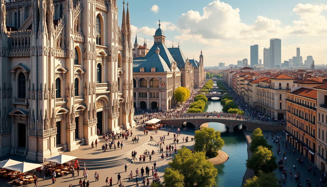 discover the best attractions and sightseeing spots in milan, from the iconic duomo di milano to the vibrant canals of navigli. explore art, history, and culture in italy's fashion capital with our comprehensive guide.