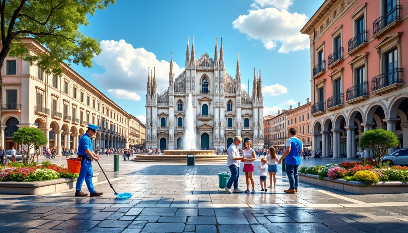 discover the importance of cleanliness and hygiene in milan, exploring the city's commitment to maintaining sanitation standards, its public health initiatives, and tips for travelers to ensure a healthy experience while enjoying the vibrant culture of this italian metropolis.
