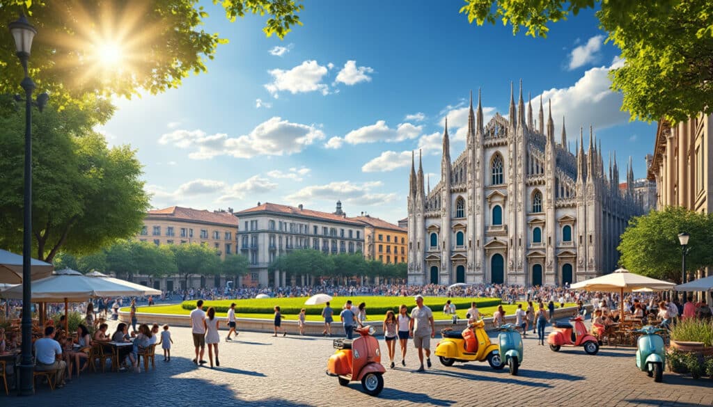 discover the climate and weather patterns in milan, italy. learn about the city's seasonal changes, average temperatures, and best times to visit for an unforgettable experience.