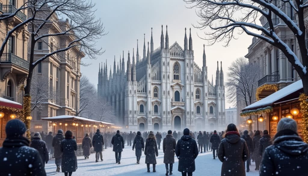 discover how to navigate and enjoy milan during cold weather. from cozy cafes to winter fashion tips, explore the best ways to make the most of your visit while staying warm in this vibrant italian city.