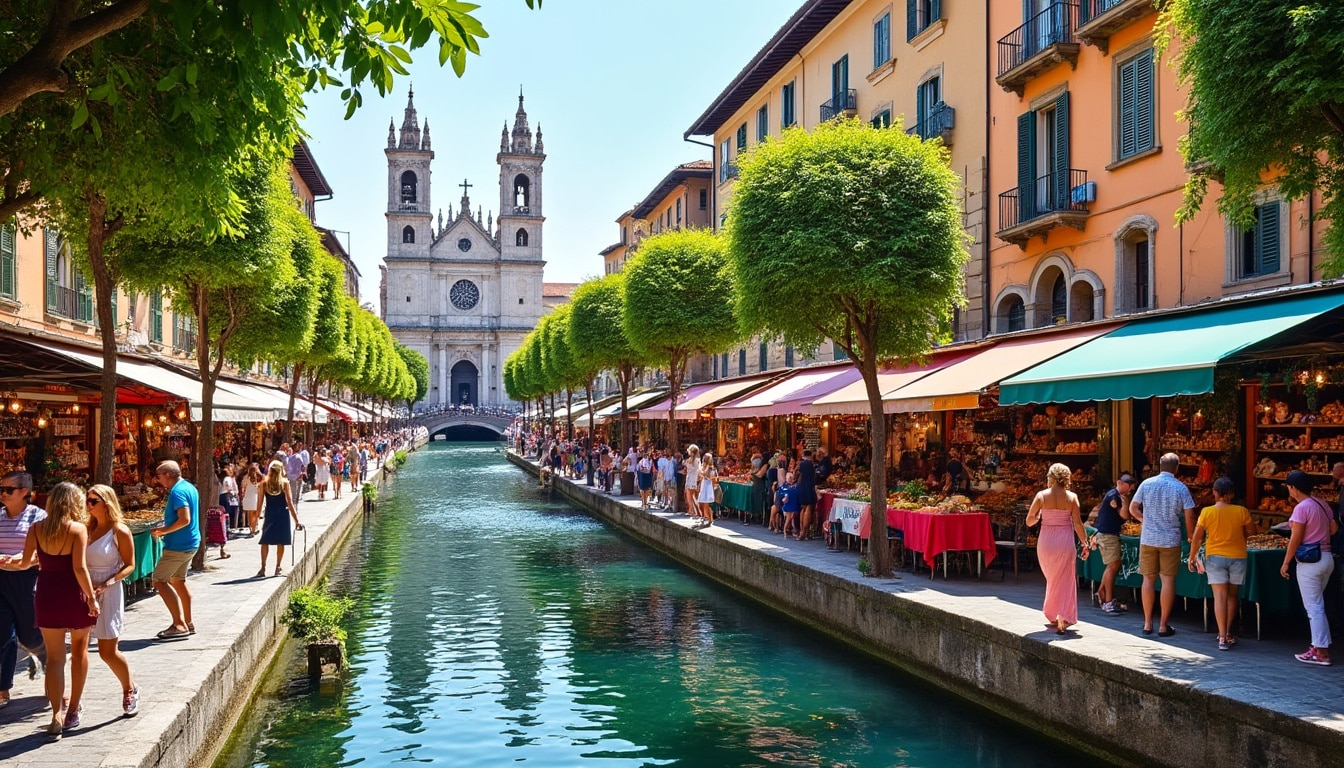 discover the vibrant culture and local life in milan, from its rich history and artistic heritage to the bustling street markets and authentic cuisine. experience the true essence of this iconic italian city through its traditions, lively neighborhoods, and warm hospitality.