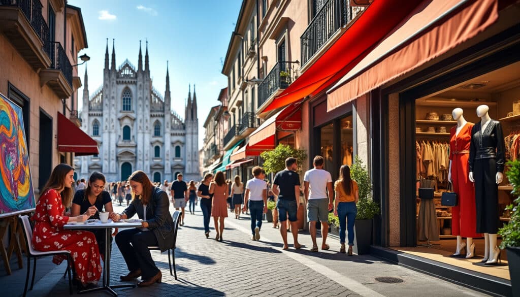 discover the vibrant culture and local life of milan, where tradition meets modernity. explore the city’s rich history, artistic heritage, and contemporary lifestyle, from historic landmarks to trendy neighborhoods. immerse yourself in milan's unique culinary scene and engaging local events that capture the essence of this captivating italian metropolis.