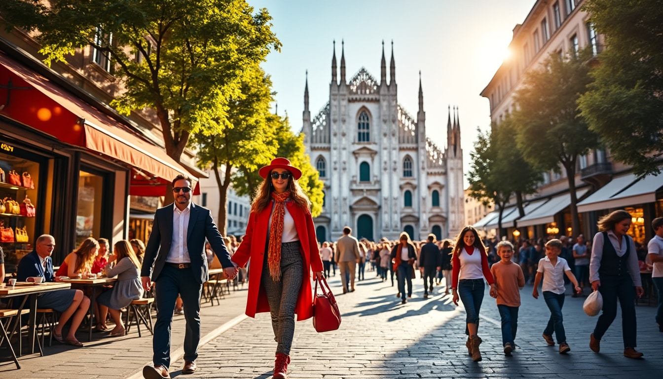 explore the vibrant daily life in milan, where fashion meets tradition. discover local cuisine, bustling markets, stunning architecture, and the rich cultural heritage that defines this iconic italian city.
