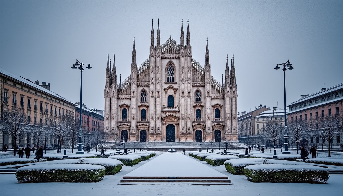 descubre si milán, italia experimenta nevadas. explora el clima, cambios estacionales y qué esperar al visitar durante los meses de invierno en esta vibrante ciudad.
