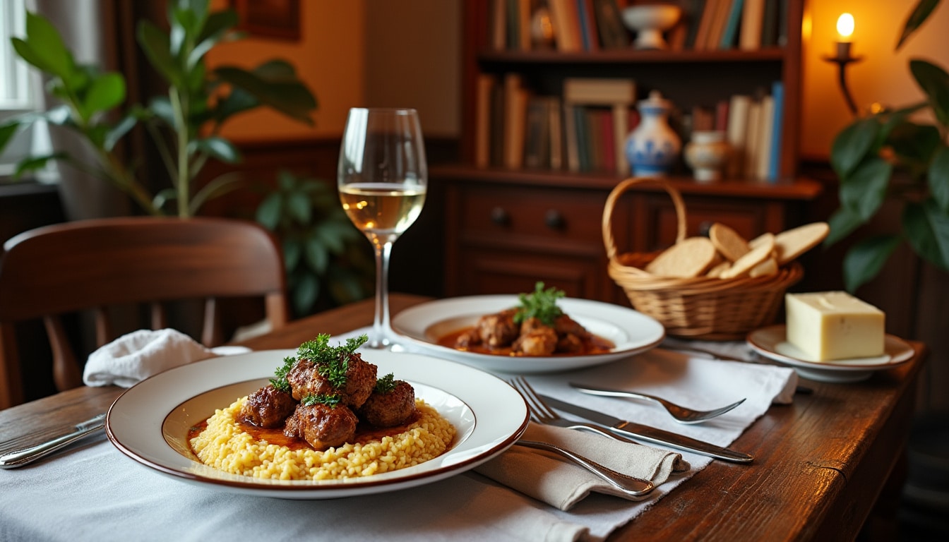 Entdecken Sie die ikonischen kulinarischen Köstlichkeiten von Mailand! Von traditionellem Risotto alla Milanese bis zu köstlichem Panettone, erkunden Sie die Aromen, die diese italienische Stadt zu einem Paradies für Feinschmecker machen.