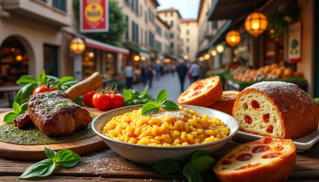 discover the culinary delights of milan with our guide to famous foods. from risotto and panettone to authentic pizza and local street snacks, explore the rich flavors that make milan a gastronomic destination. taste the traditions and innovations that define this vibrant city's cuisine.