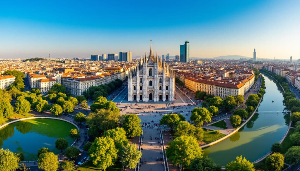 explore the unique geographical features of milan, from its stunning urban landscapes to the nearby natural wonders. discover how its location and topography shape the city's culture, architecture, and environment.