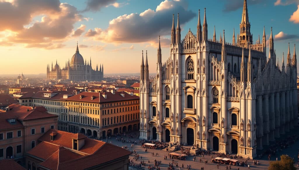 explore the rich and intricate history of milan, a city that has evolved through centuries of art, culture, and innovation. discover key events, influential figures, and the vibrant heritage that has shaped milan into a leading global hub for fashion, design, and finance.