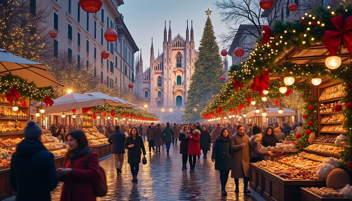 discover the rich tapestry of holidays and celebrations in milan, where traditional festivals blend with modern festivities, showcasing the city's vibrant culture, culinary delights, and captivating events throughout the year.