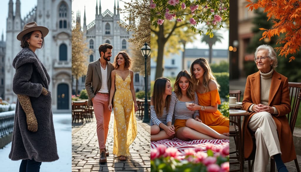 discover the ultimate guide on how to dress in milan throughout the year. explore essential fashion tips and outfit ideas tailored for each month and season, ensuring you stay stylish and comfortable in this fashion capital.