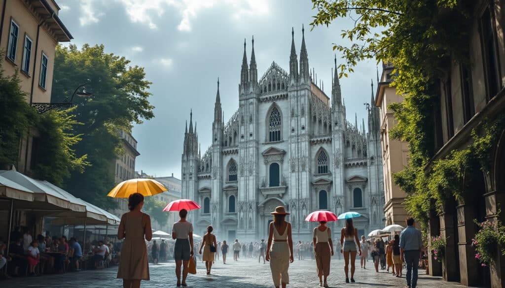 discover the effects of humidity in milan, exploring its seasonal patterns, impacts on daily life and health, and tips for visitors to stay comfortable in this vibrant city.