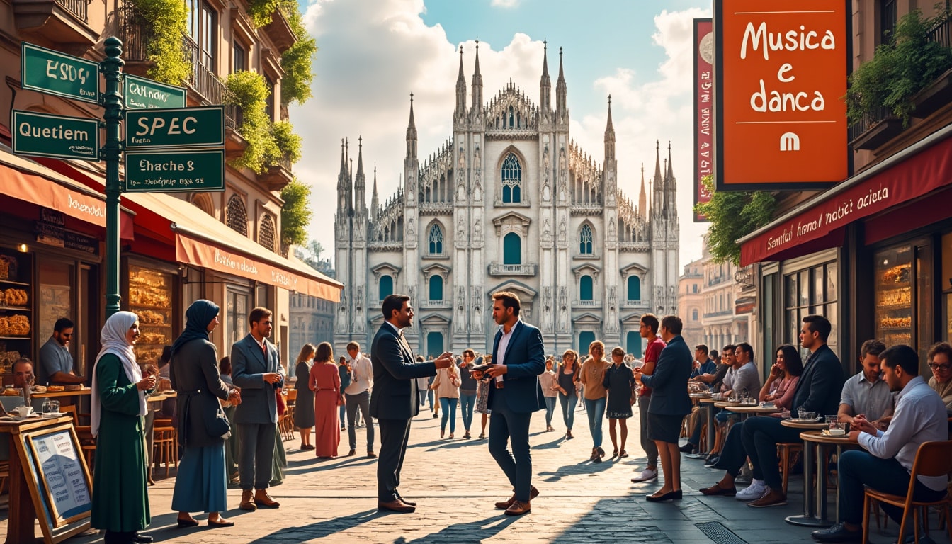 explore the rich linguistic landscape of milan, a city where italian culture thrives alongside diverse dialects and global influences. discover the intricacies of milanese spelling and language, and learn how they shape the vibrant identity of this iconic italian city.
