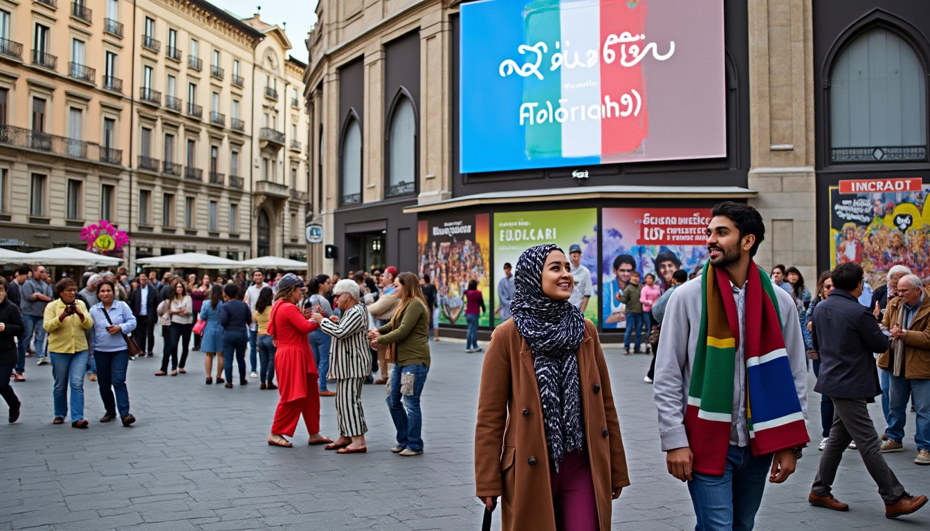 Entdecken Sie die vielfältigen Sprachen, die in Mailand gesprochen werden, einer lebhaften Stadt, die italienische Kultur mit globalen Einflüssen verbindet. Von Italienisch und Englisch bis hin zu verschiedenen Dialekten und Einwanderersprachen, erkunden Sie das sprachliche Gefüge, das Mailands reiche Kultur und kosmopolitische Natur widerspiegelt.