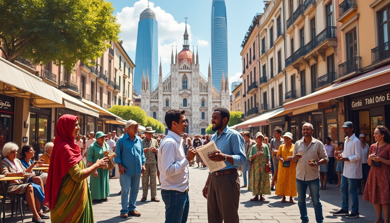 discover the diverse languages spoken in milan, a vibrant city known for its rich culture and history. from italian to regional dialects and foreign languages, explore the linguistic tapestry that reflects milan's unique identity and multicultural atmosphere.