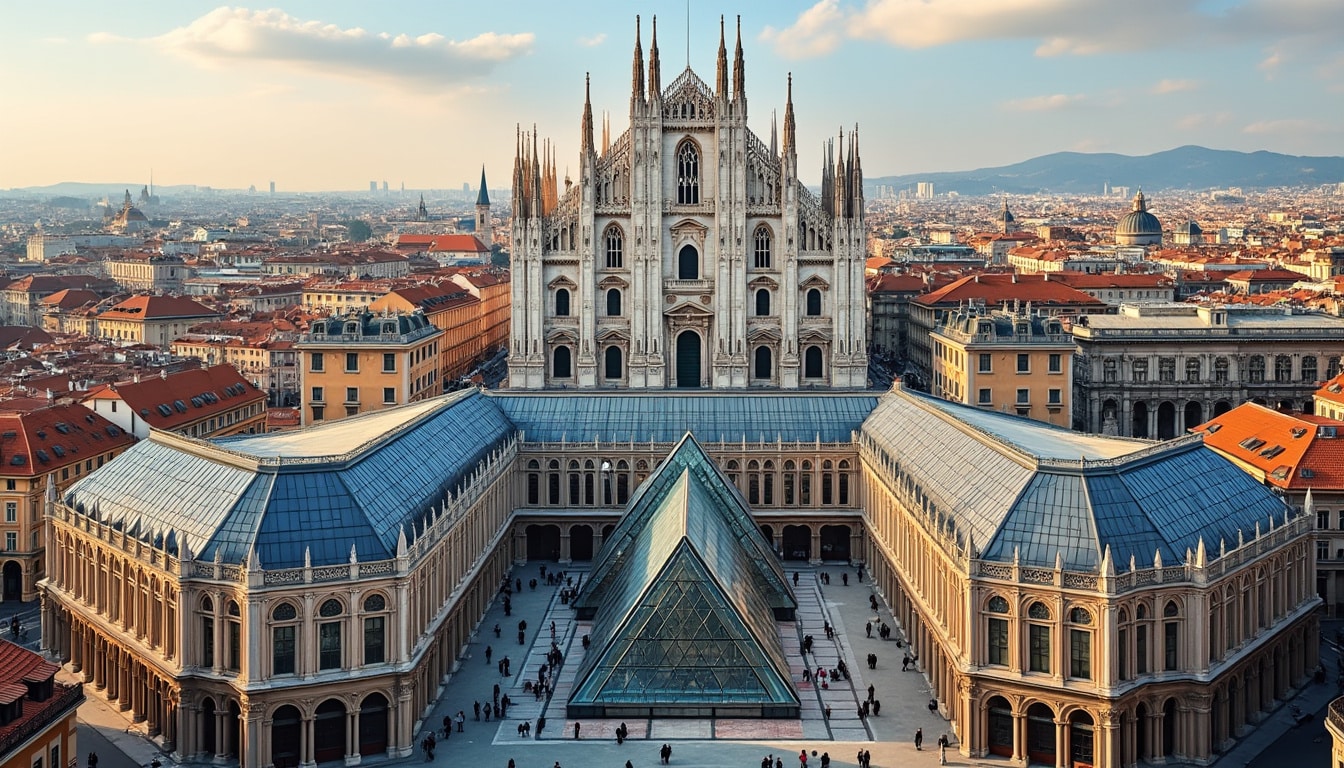 discover the geographical location and precise coordinates of milan, italy. explore this vibrant city's landmarks, culture, and accessibility, making it a key destination in europe.