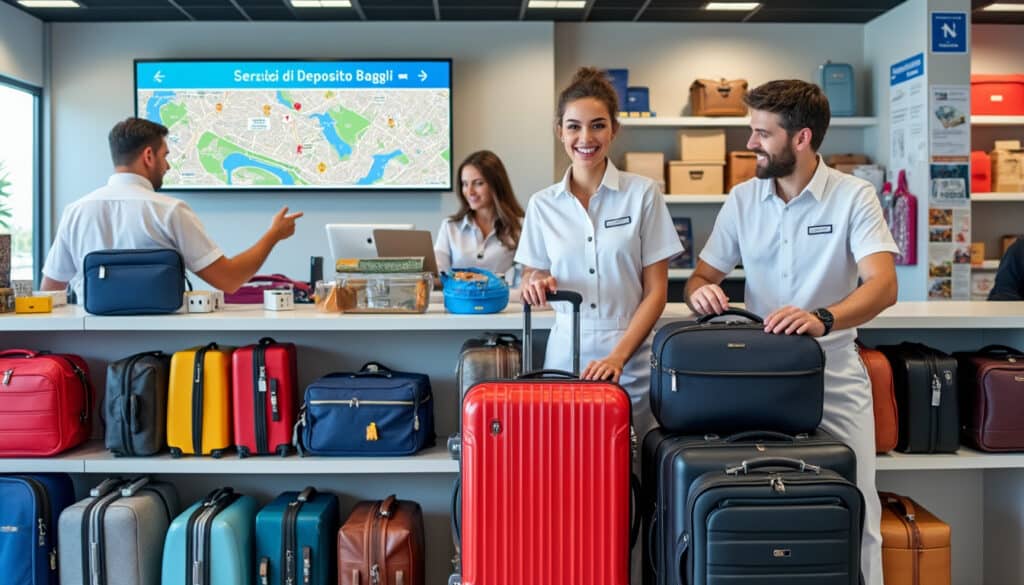 discover convenient luggage storage solutions in milan, allowing you to explore the city unencumbered. enjoy secure and affordable options for storing your bags while you visit iconic landmarks, roam through vibrant neighborhoods, or savor delicious local cuisine.