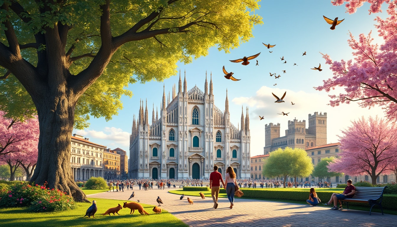 explore the stunning nature and diverse wildlife in milan, where lush parks and vibrant ecosystems thrive amidst the urban landscape. discover beautiful gardens, nature reserves, and the rich variety of fauna that coexist in this bustling italian city.