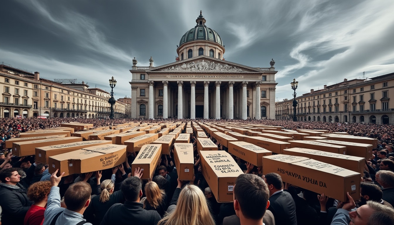 Die jüngsten Proteste und soziale Unruhen in Mailand erkunden die Ursachen, Auswirkungen und Reaktionen von Bürgern und Behörden. Verstehen Sie den kulturellen und politischen Kontext hinter diesen Bewegungen und wie sie breitere gesellschaftliche Themen widerspiegeln.