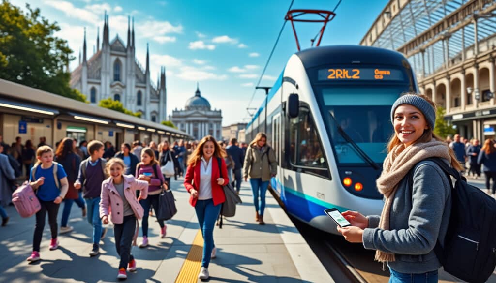 explore milan's public transport system and learn about convenient payment options. discover how to navigate the city effortlessly using buses, trams, and metro, along with tips on purchasing tickets and passes for a seamless travel experience.