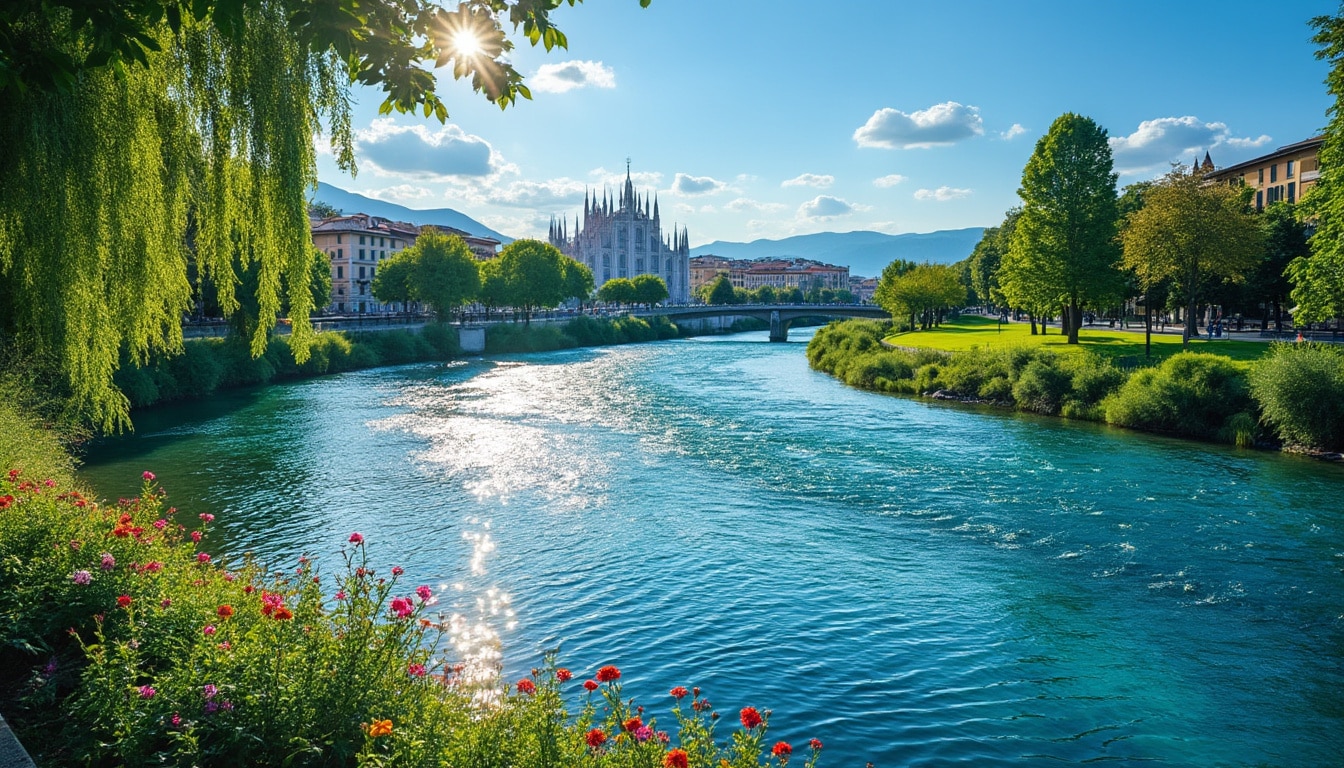 discover the serene rivers and picturesque waterways near milan, perfect for nature lovers and outdoor enthusiasts. explore tranquil landscapes, indulge in water activities, and enjoy the beauty of the italian countryside just a stone's throw from the bustling city.