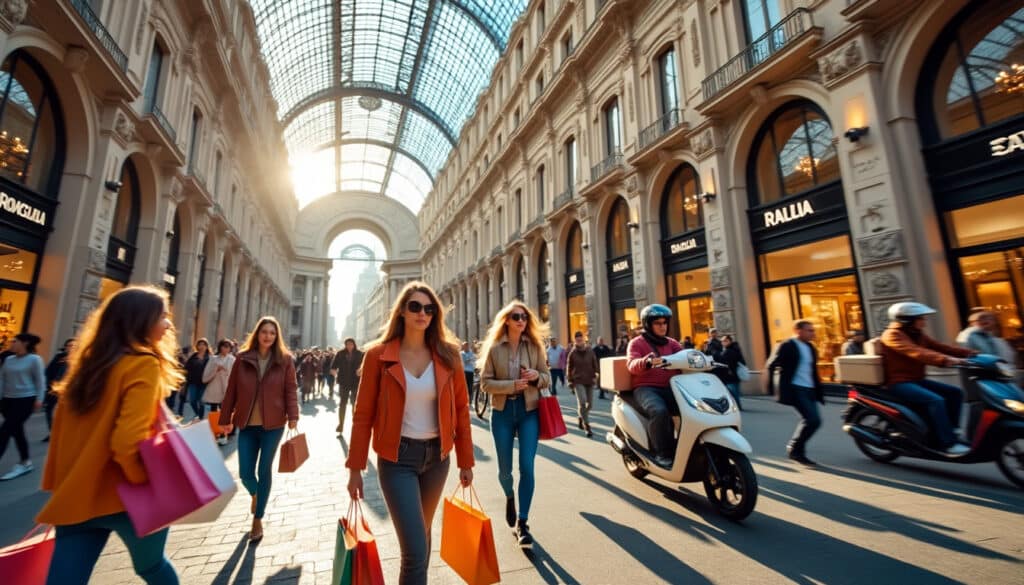 discover the best shopping and delivery options in milan! from luxury boutiques to local markets, explore the vibrant fashion scene and convenient delivery services that bring the milanese shopping experience right to your doorstep.
