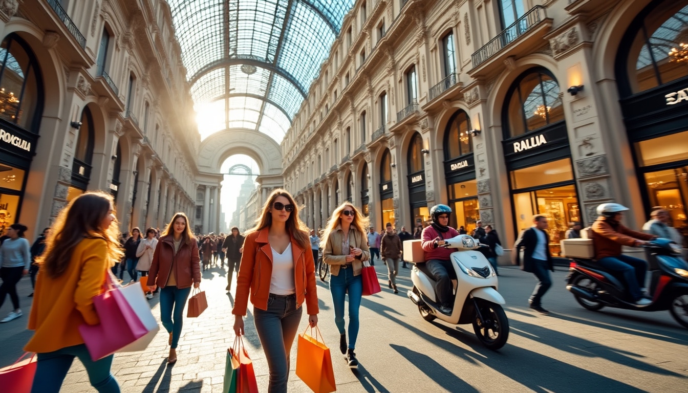 discover the best shopping and delivery options in milan! from luxury boutiques to local markets, explore the vibrant fashion scene and convenient delivery services that bring the milanese shopping experience right to your doorstep.