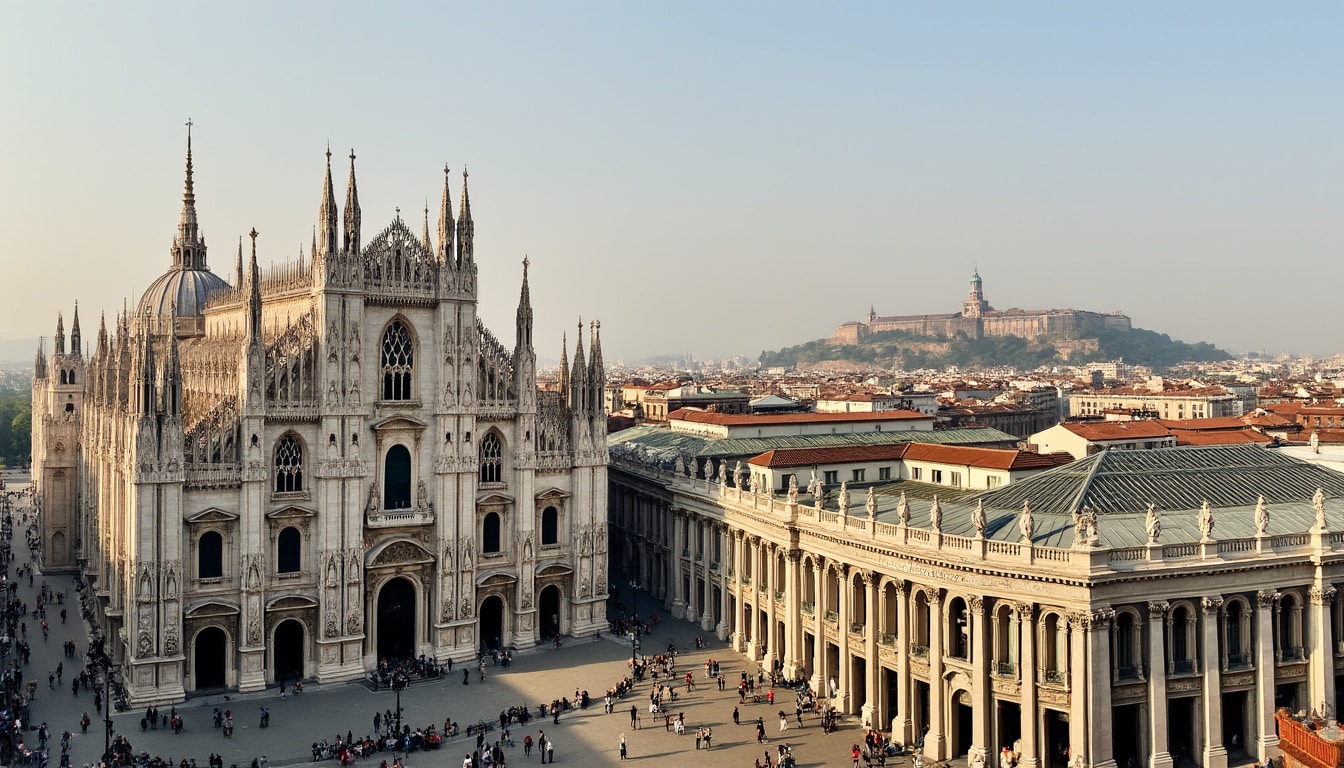 explore the best sightseeing options in milan, from iconic landmarks like the duomo di milano to hidden gems. discover art, history, and culture as you navigate through this vibrant city.