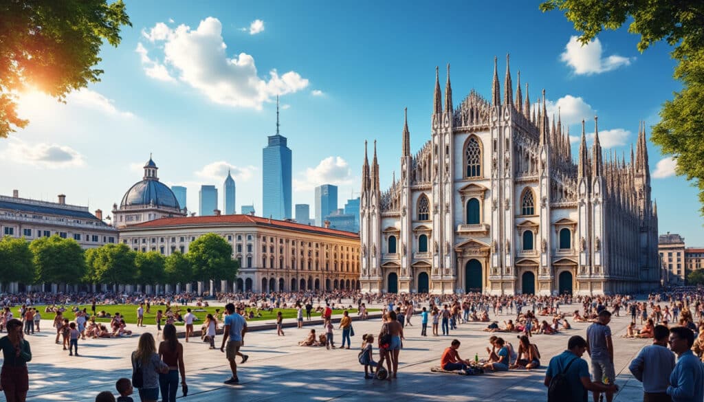 discover the best sightseeing options in milan, from iconic landmarks like the duomo and sforza castle to hidden gems and vibrant neighborhoods. explore art, history, and culture in italy's fashion capital.