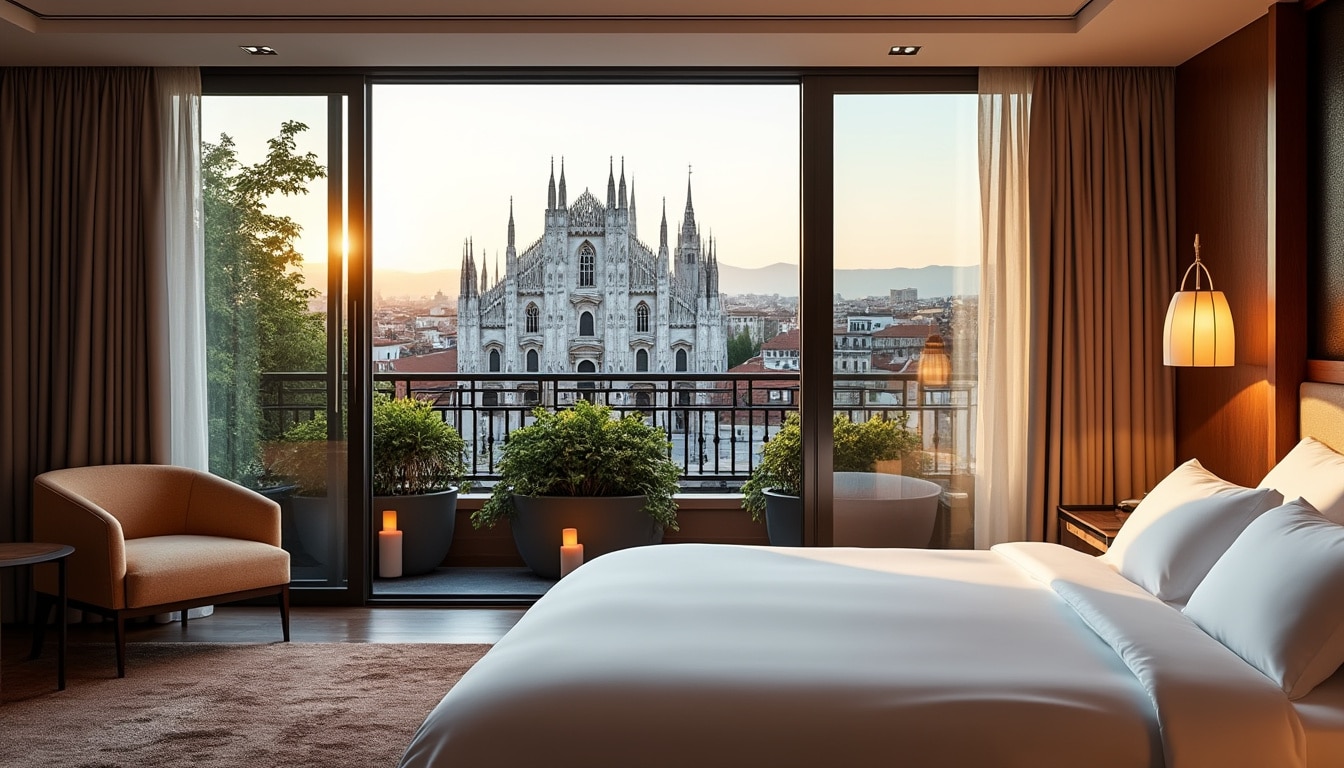 discover the unique and special accommodation features in milan that enhance your stay. from boutique hotels to stylish apartments, experience the best of milan's hospitality, blending comfort with italian elegance.