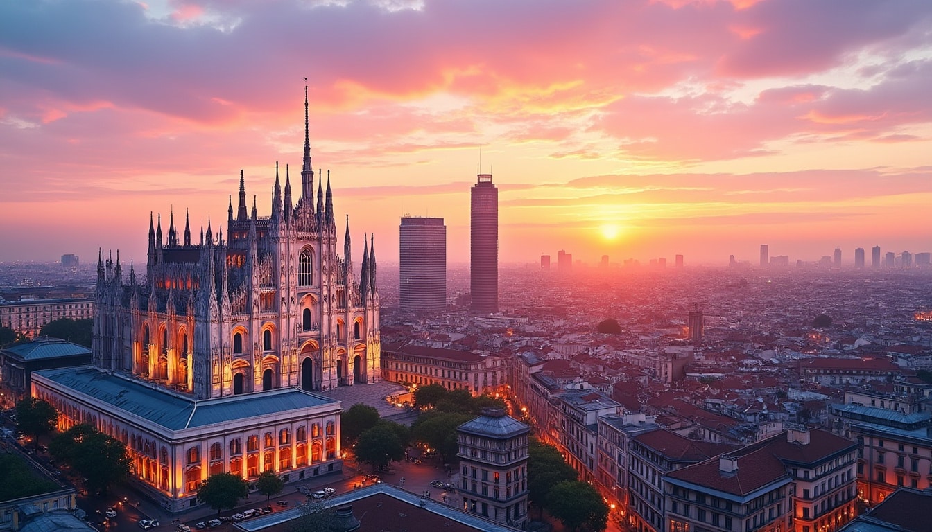 scopri gli orari dell'alba a milano per pianificare la tua mattina perfetta! rimani informato sul programma quotidiano dell'alba e goditi bellissime albe in questa iconica città italiana.