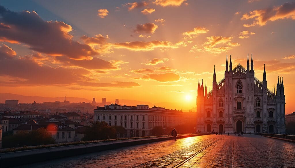 discover the exact sunrise times in milan, italy, and plan your mornings with ease. stay updated with daily sunrise schedules and enjoy the beauty of milan's dawn.