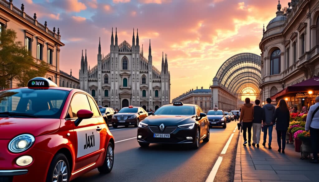 explore reliable taxi and cab services in milan, offering convenient transportation options to navigate the city's vibrant streets. book your ride today for a hassle-free travel experience!