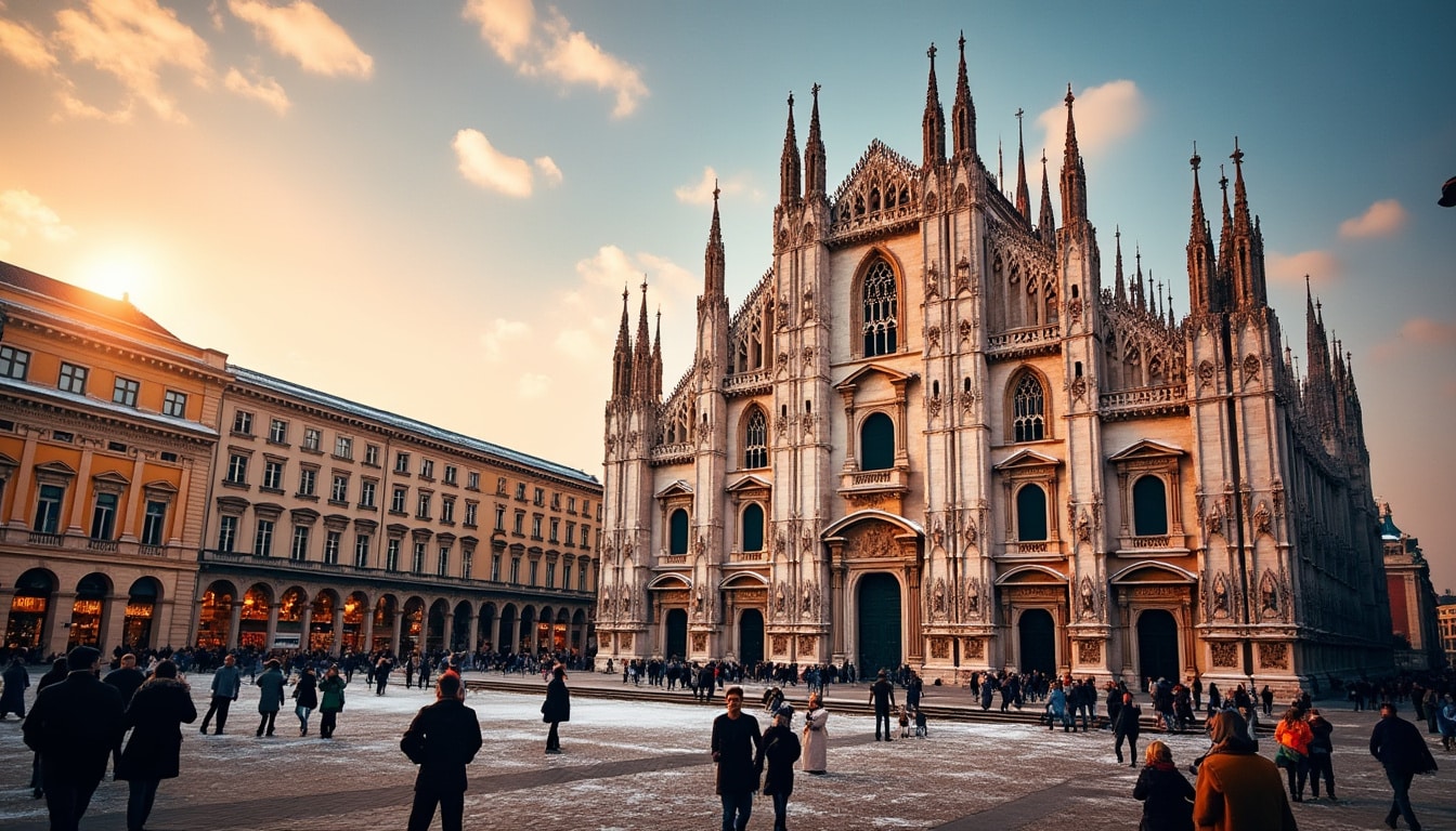 descubre las temperaturas actuales en milán, incluyendo máximas y mínimas diarias, tendencias estacionales y pronósticos del clima para ayudarte a planear tu visita a esta vibrante ciudad italiana.