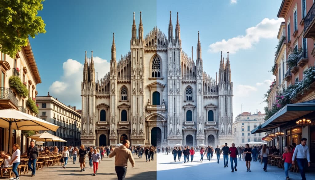 discover the current and forecasted temperatures in milan, italy. stay updated with the latest weather trends, average seasonal temperatures, and tips for enjoying your time in this vibrant city, no matter the weather.