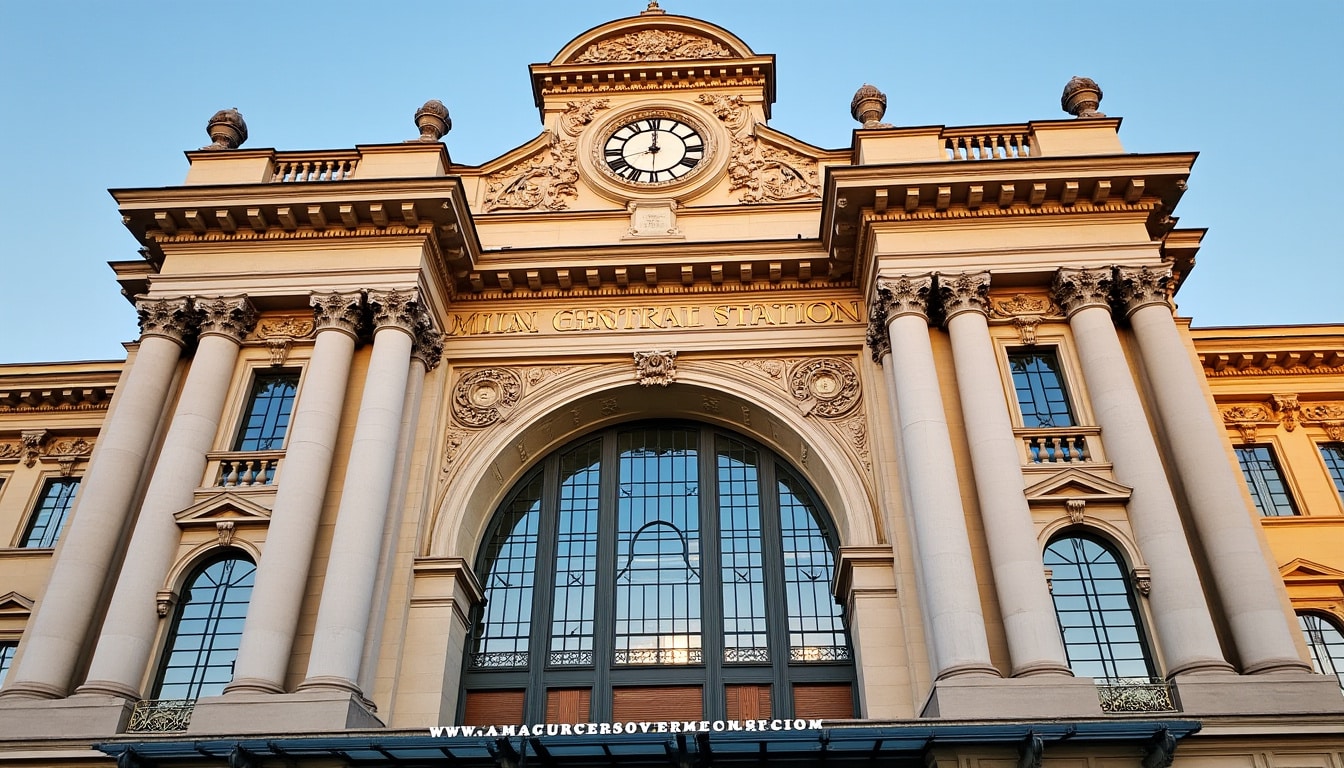 entdecken Sie die lebhafte Welt des Zugreisens in Mailand, wo moderne Bahnhöfe auf historischen Charme treffen. Entdecken Sie Tipps für die Navigation im ausgedehnten Schienennetz der Stadt, Reiseoptionen und unverzichtbare Sehenswürdigkeiten an jedem Bahnhof. Perfekt für Einheimische und Touristen, die effizienten Transport und einzigartige Erlebnisse suchen.