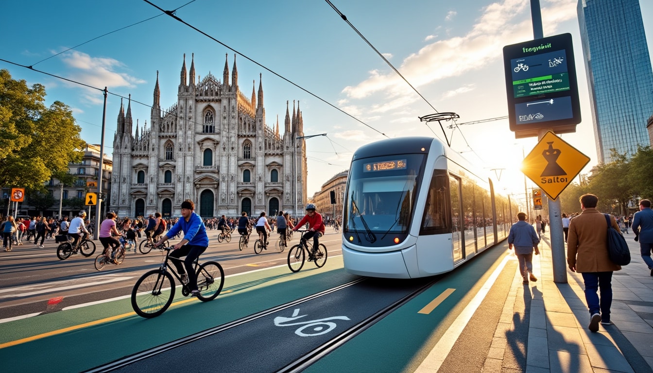 explore the key measures and regulations surrounding transport safety in milan. learn about the city's commitment to ensuring safe travel for residents and visitors alike, along with the latest updates on transport safety initiatives and best practices.