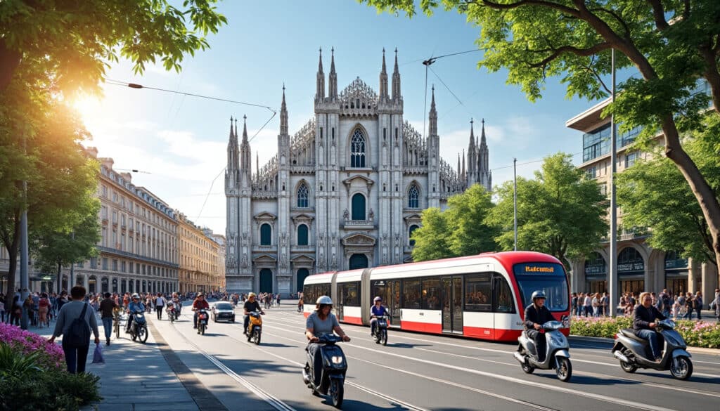 discover the intricate transportation and mobility landscape of milan, a vibrant city known for its efficient public transport, cycling initiatives, and innovative urban planning. explore how milan is reshaping travel experiences through sustainable solutions and modern infrastructure.