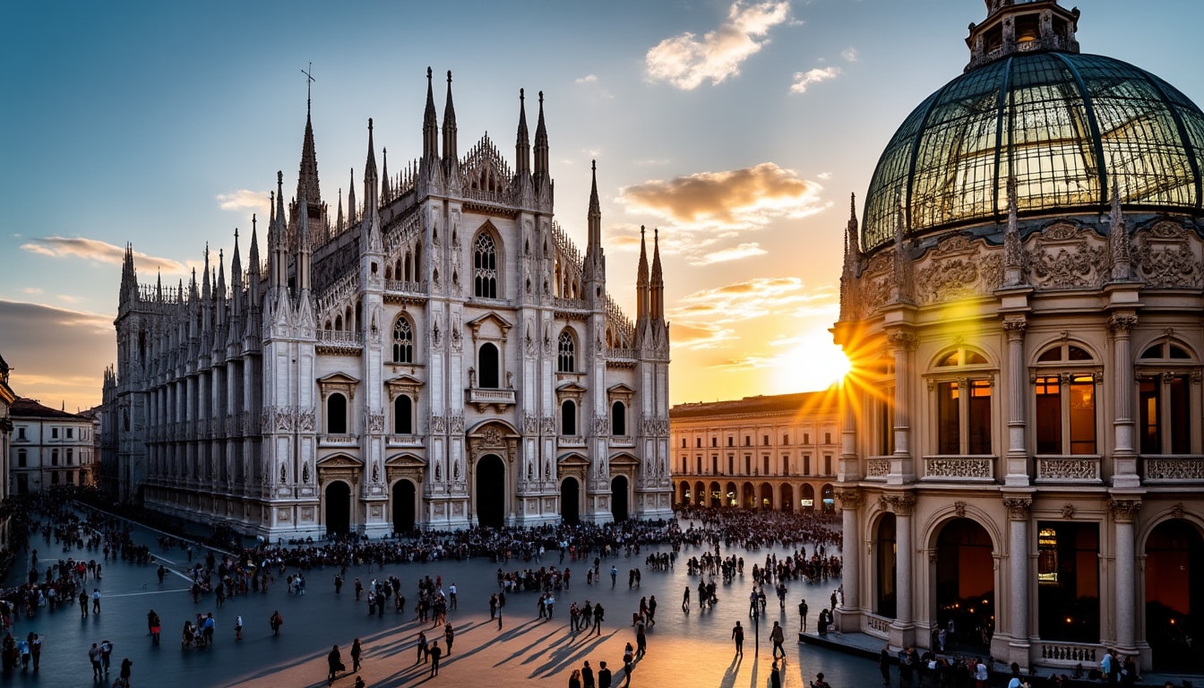 découvrez la durée idéale de voyage à Milan pour explorer son riche histoire, son architecture éblouissante et sa culture vibrante. des lieux incontournables aux joyaux cachés locaux, planifiez votre itinéraire parfait pour une expérience inoubliable dans la capitale de la mode en Italie.