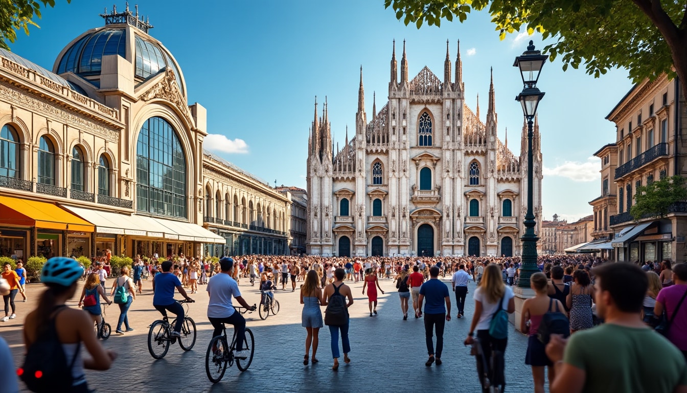 explore the ideal trip duration in milan, italy, to fully immerse yourself in its rich history, stunning architecture, and vibrant culture. discover how many days you need to visit iconic landmarks like the duomo, experience authentic italian cuisine, and enjoy the city's vibrant nightlife.