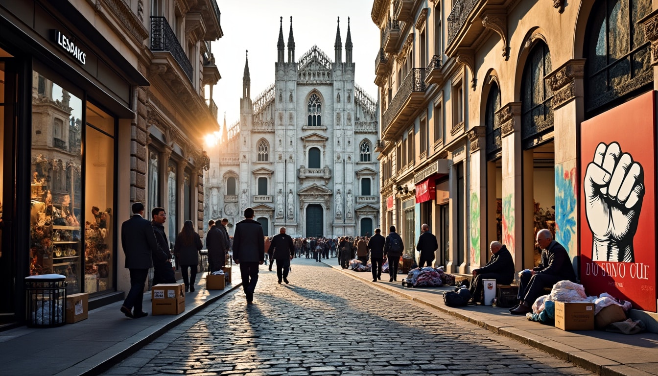 explore the intriguing side of milan with our collection of unusual facts and insights into the pressing social issues affecting the city. discover how history, culture, and modern challenges shape this iconic italian hub.
