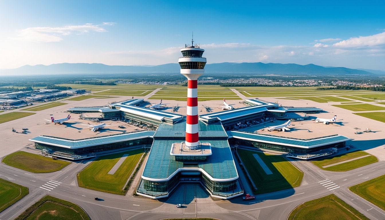 scopri tutto ciò che devi sapere sull'utilizzo dell'aeroporto di milano, dai suggerimenti di viaggio essenziali e opzioni di trasporto alle strutture e ai servizi del terminal. la tua guida per un'esperienza di viaggio senza soluzione di continuità dentro e fuori milano.