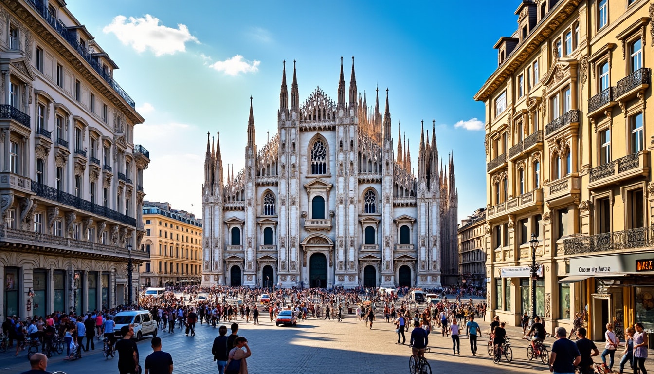 Entdecken Sie alles, was Sie über Visaanforderungen für Reisen nach Mailand wissen müssen. Finden Sie Informationen zu Visumtypen, Antragsverfahren und wichtigen Tipps, um eine reibungslose Reise in diese wunderschöne italienische Stadt zu gewährleisten.