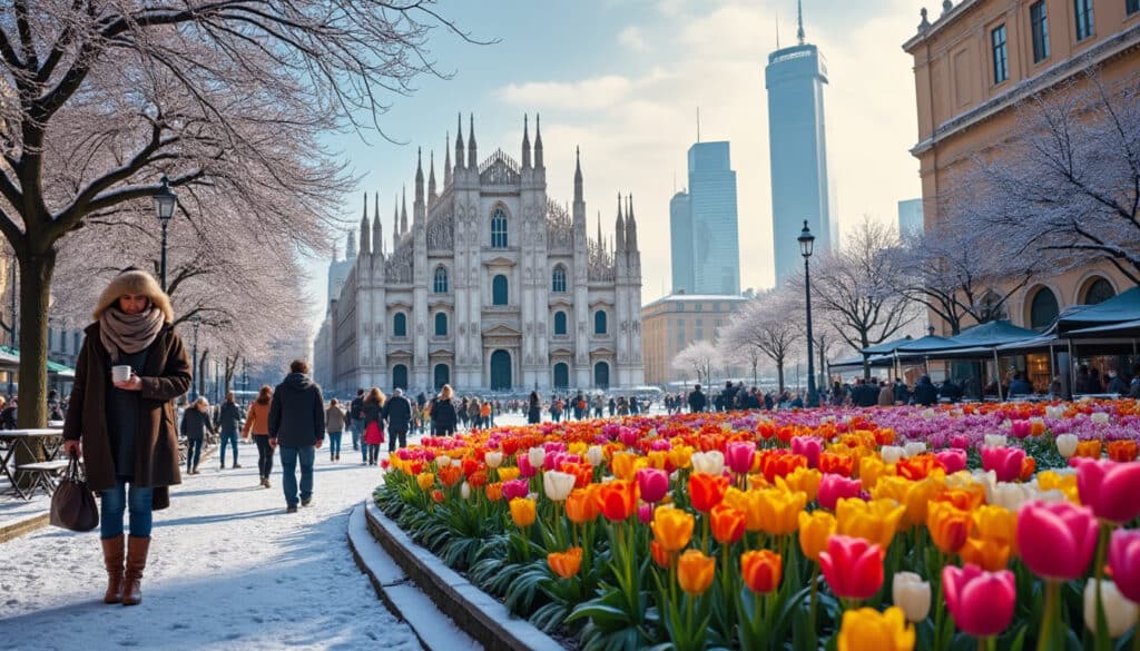 discover the monthly weather conditions in milan with our comprehensive guide. from chilly winters to warm summers, find out what to expect in terms of temperature, rainfall, and the best times to visit this vibrant city.
