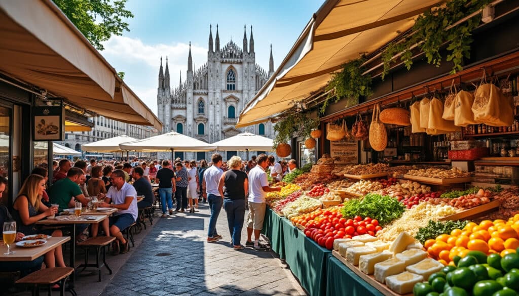 discover the culinary delights of milan as we explore the traditional dishes, local delicacies, and popular dining spots that define the city's vibrant food scene. from risotto to panettone, taste the essence of milanese cuisine!