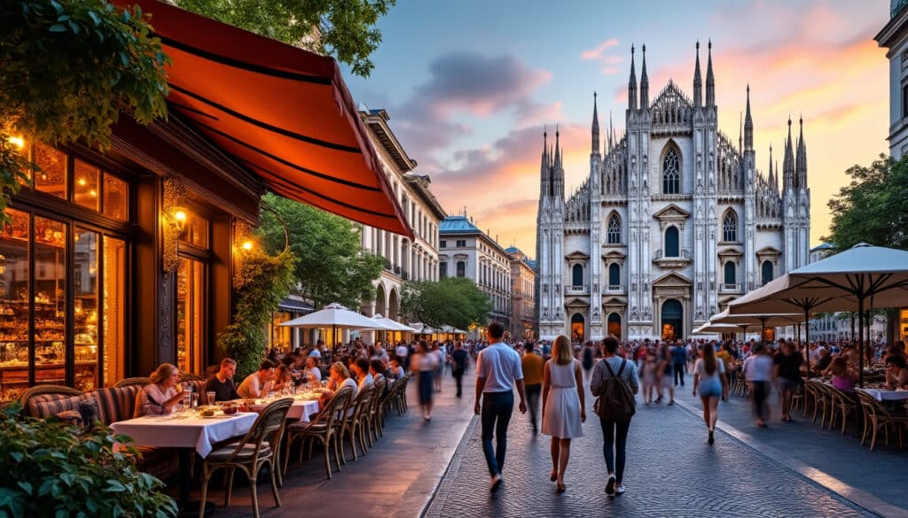 explore the sensory experience of milan through its stunning visuals, aromatic cuisine, and vibrant atmosphere. discover the city's unique charm as you dive into its sights, scents, and sensations that define this italian metropolis.
