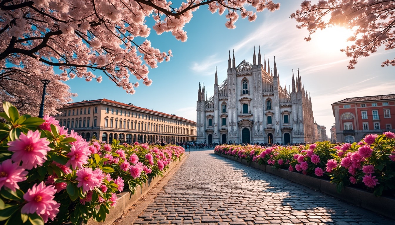 scopri le attuali condizioni meteorologiche a milano, comprese temperatura, precipitazioni e previsioni per aiutarti a pianificare la tua visita o le attività quotidiane.