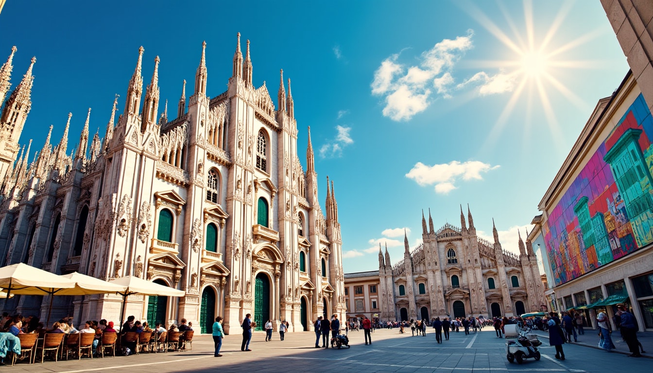 discover the top attractions and activities in milan, from iconic landmarks like the duomo and la scala to hidden gems and local experiences. whether you're an art lover, a fashion enthusiast, or a food aficionado, our guide will help you explore the best of this vibrant city.
