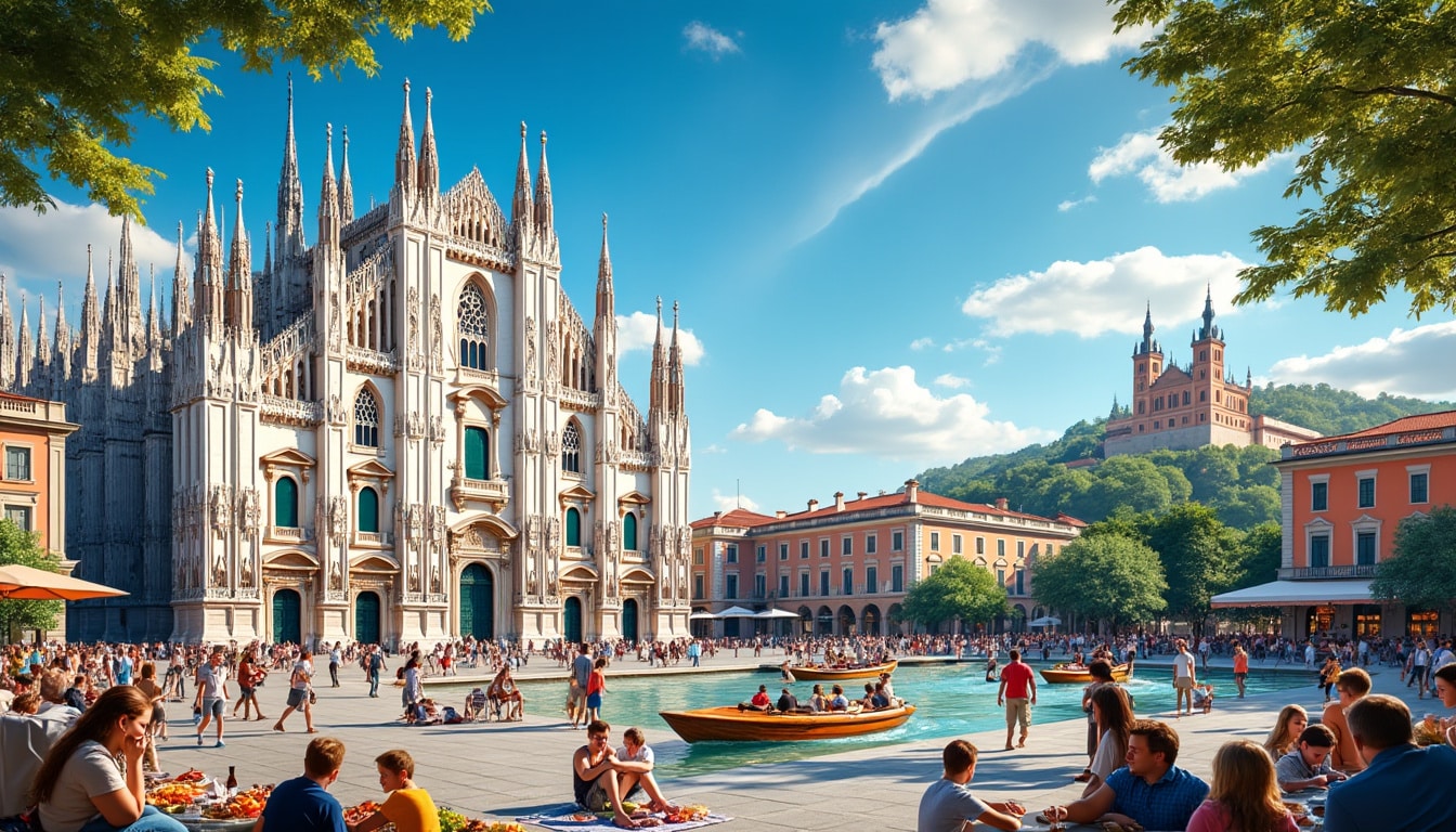 discover the ultimate guide to exploring milan each day of the week! from vibrant markets and cultural attractions to hidden gems and must-visit cafes, find out the best activities to make your milanese experience unforgettable.